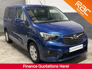 Used Vauxhall Combo Life 2021 for sale - 78712004: Photo