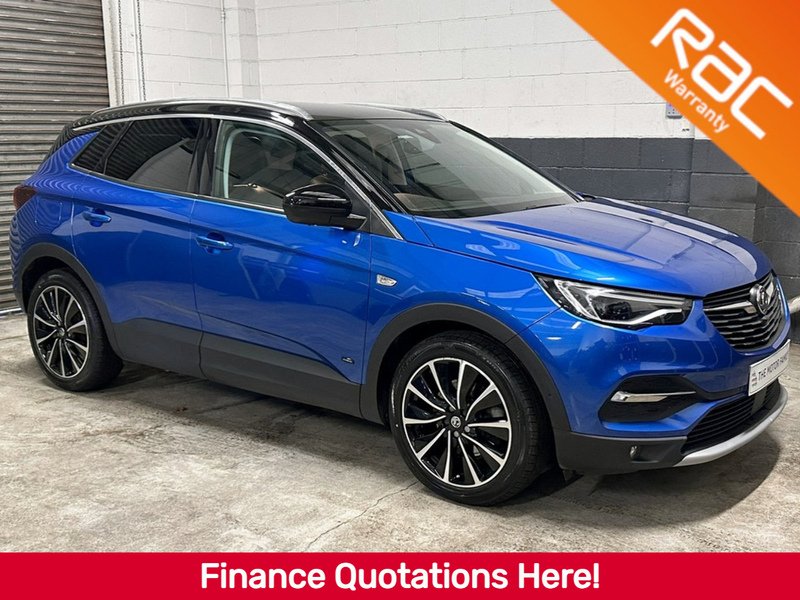 Used Vauxhall Grandland X 2021 for sale - 78168043: Photo 1