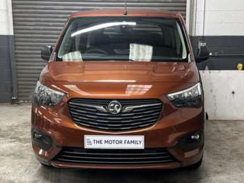 Used Vauxhall Combo Life 2021 for sale - 74387799: Photo
