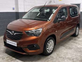 Used Vauxhall Combo Life 2021 for sale - 74387799: Photo