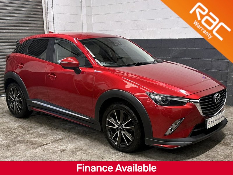 Used Mazda CX-3 2015 for sale - 76119357: Photo 1
