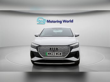Used Audi Q4 e-tron 2023 for sale - 77877233: Photo