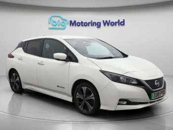 2019 (19) - 40kWh N-Connecta Hatchback 5dr Electric Auto (150 ps)