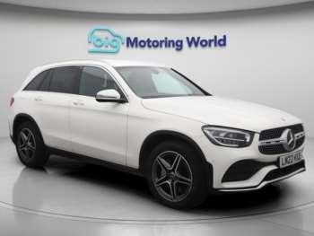 2022 (22) - 2.0 GLC220d AMG Line SUV 5dr Diesel G-Tronic+ 4MATIC Euro 6 (s/s) (194 ps)