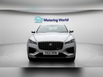 Used Jaguar F-Pace 2021 for sale - 78542871: Photo