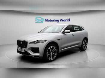 Used Jaguar F-Pace 2021 for sale - 78542871: Photo