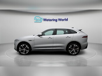 Used Jaguar F-Pace 2021 for sale - 78542871: Photo