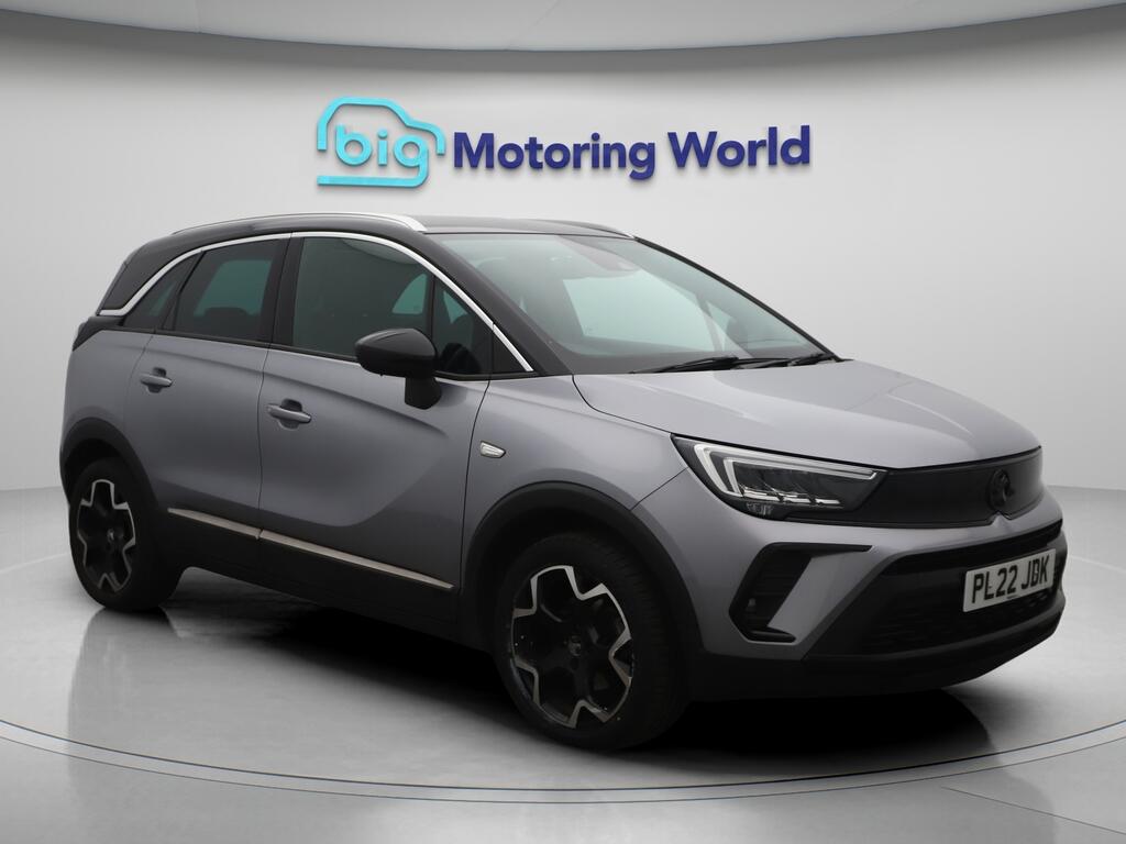 Used Vauxhall Crossland 2022 for sale - 76433333: Photo 1