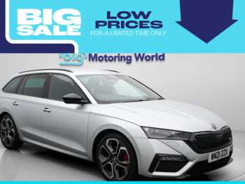 2021 (21) - 2.0 TDI vRS Estate 5dr Diesel DSG Euro 6 (s/s) (200 ps)