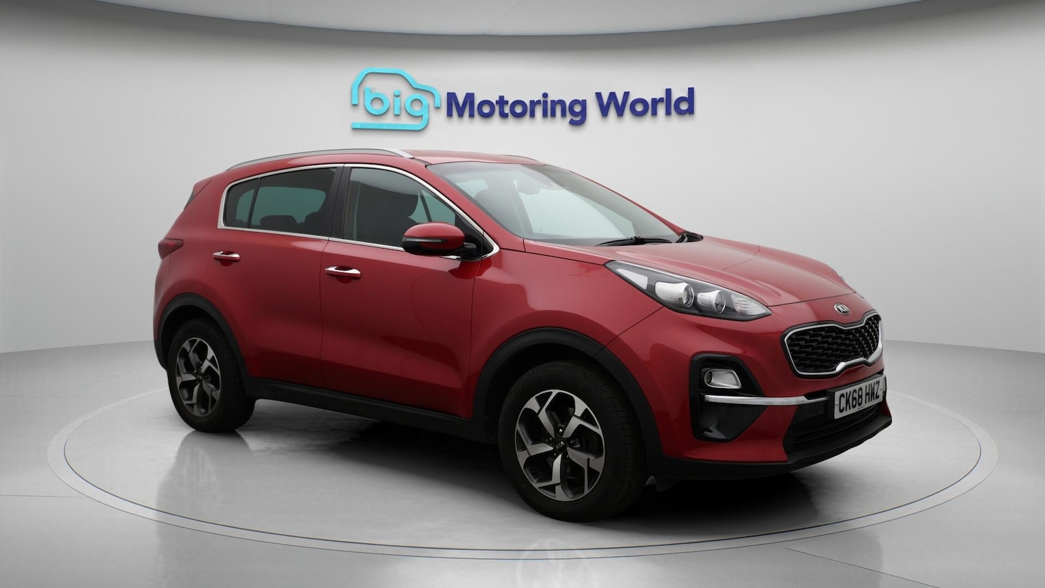 Used Kia Sportage 2018 for sale - 76690004: Photo 2