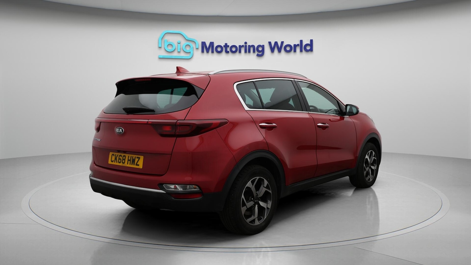 Used Kia Sportage 2018 for sale - 76690004: Photo 8