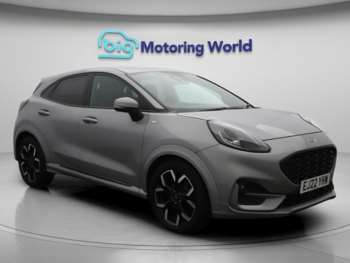 2022 (22) - 1.0T EcoBoost MHEV ST-Line X SUV 5dr Petrol Hybrid Manual Euro 6 (s/s) (125