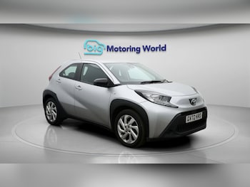 Toyota Aygo X feature image