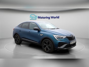 Renault Arkana feature image