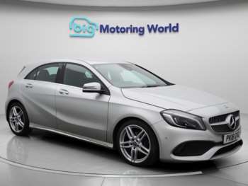 (18) - 1.6 A180 AMG Line (Premium) Hatchback 5dr Petrol Manual Euro 6 (s/s) (122 p