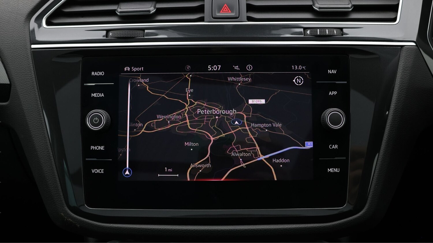 Used Volkswagen Tiguan 2021 for sale - 77258433: Photo 11