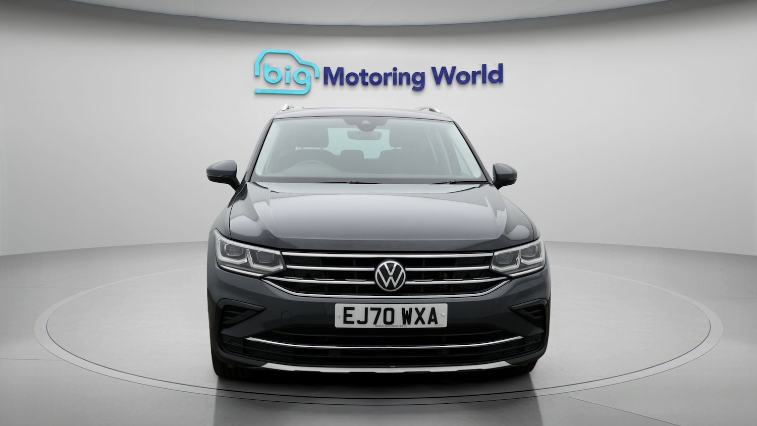 Used Volkswagen Tiguan 2021 for sale - 77258433: Photo 2