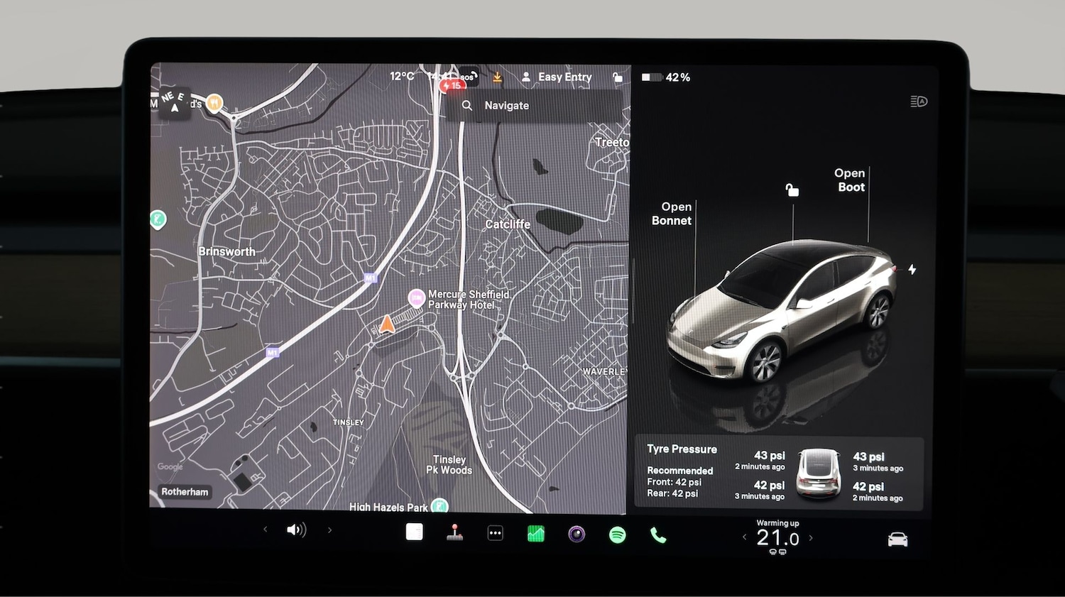 Used Tesla Model Y 2022 for sale - 77618182: Photo 11