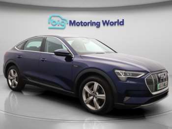 (71) - 55 Technik Sportback 5dr Electric Auto quattro 95kWh (11kW Charger) (408 ps