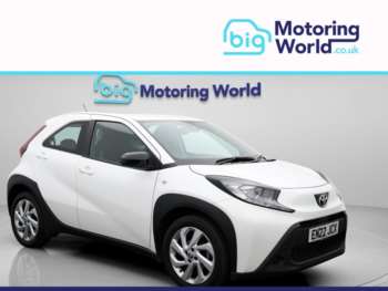 2022 (22) - 1.0 VVT-i Pure Hatchback 5dr Petrol Manual Euro 6 (s/s) (72 ps)