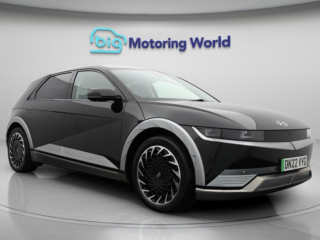 Used Hyundai IONIQ 5 2022 for sale - 76607395: Photo 1