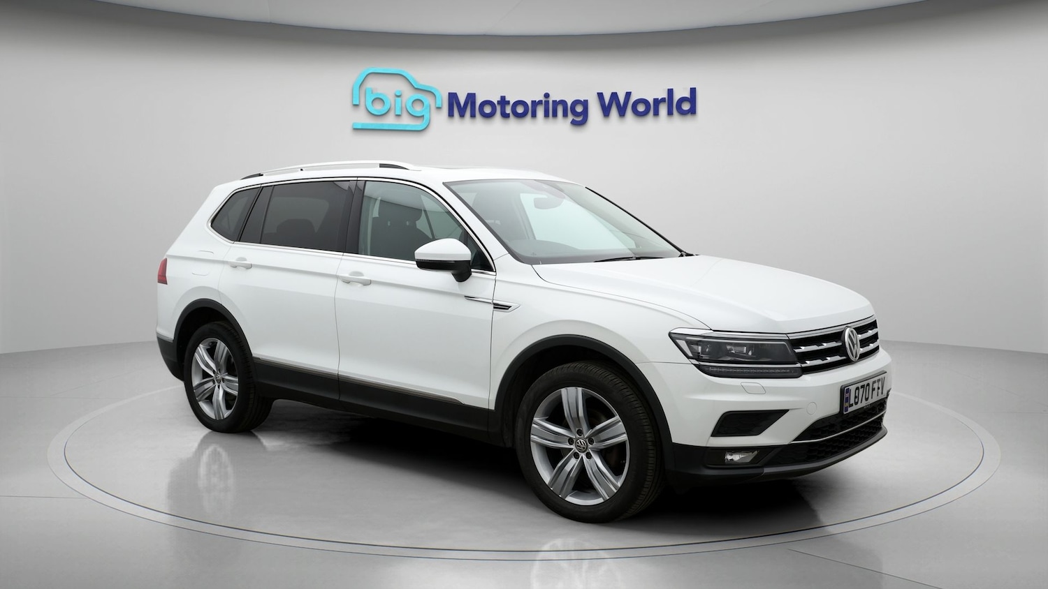 Used Volkswagen Tiguan Allspace 2021 for sale - 77367111: Photo 1