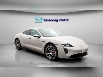 Porsche Taycan feature image