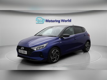 Used Hyundai i20 2021 for sale - 75563606: Photo