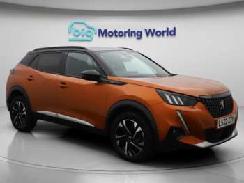 2022 (22) - 1.2 PureTech GT SUV 5dr Petrol Manual Euro 6 (s/s) (130 ps)