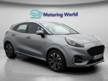 2022 (72) - 1.0T EcoBoost MHEV ST-Line SUV 5dr Petrol Hybrid DCT Euro 6 (s/s) (125 ps)
