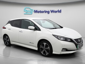 Used Nissan Leaf 2021 for sale - 75647358: Photo