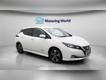 Used Nissan Leaf 2021 for sale - 75647358: Photo