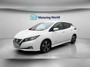 Used Nissan Leaf 2021 for sale - 75647358: Photo