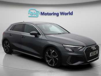 (21) - 1.0 TFSI 30 S line Sportback 5dr Petrol S Tronic Euro 6 (s/s) (110 ps)