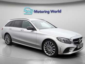 (21) - 1.5 C200 MHEV AMG Line Night Edition (Premium) Estate 5dr Petrol G-Tronic+