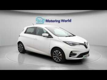 Used Renault Zoe 2021 for sale - 74895104: Photo