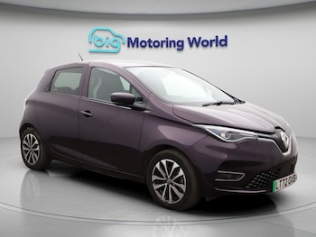 Used Renault Zoe 2022 for sale - 76957716: Photo