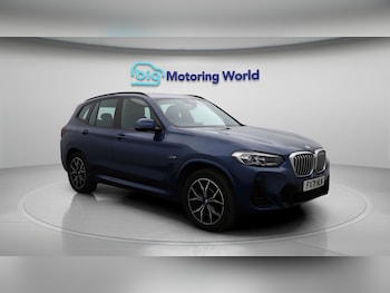 BMW X3 feature image