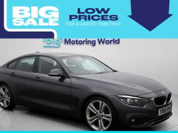 2019 (68) - 2.0 420d Sport Hatchback 5dr Diesel Auto Euro 6 (s/s) (190 ps)