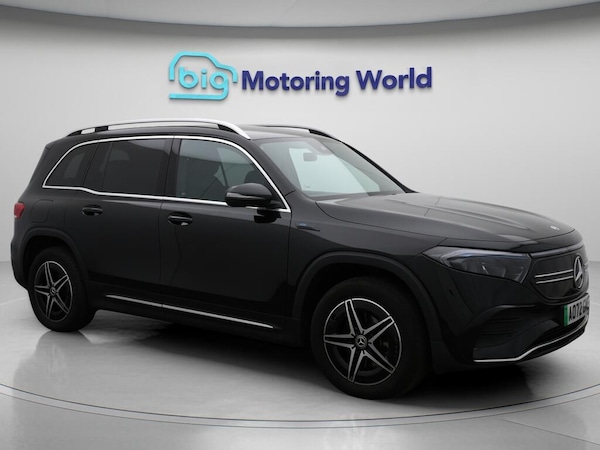 Used Mercedes-Benz EQB 2022 for sale - 76095082: Photo 1