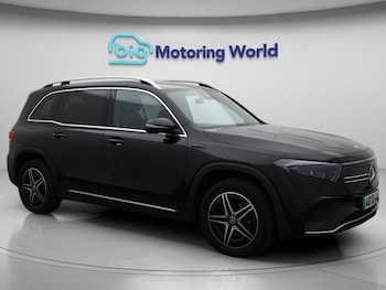 2022 (72) - EQB 300 66.5kWh AMG Line SUV 5dr Electric Auto 4MATIC (228 ps)