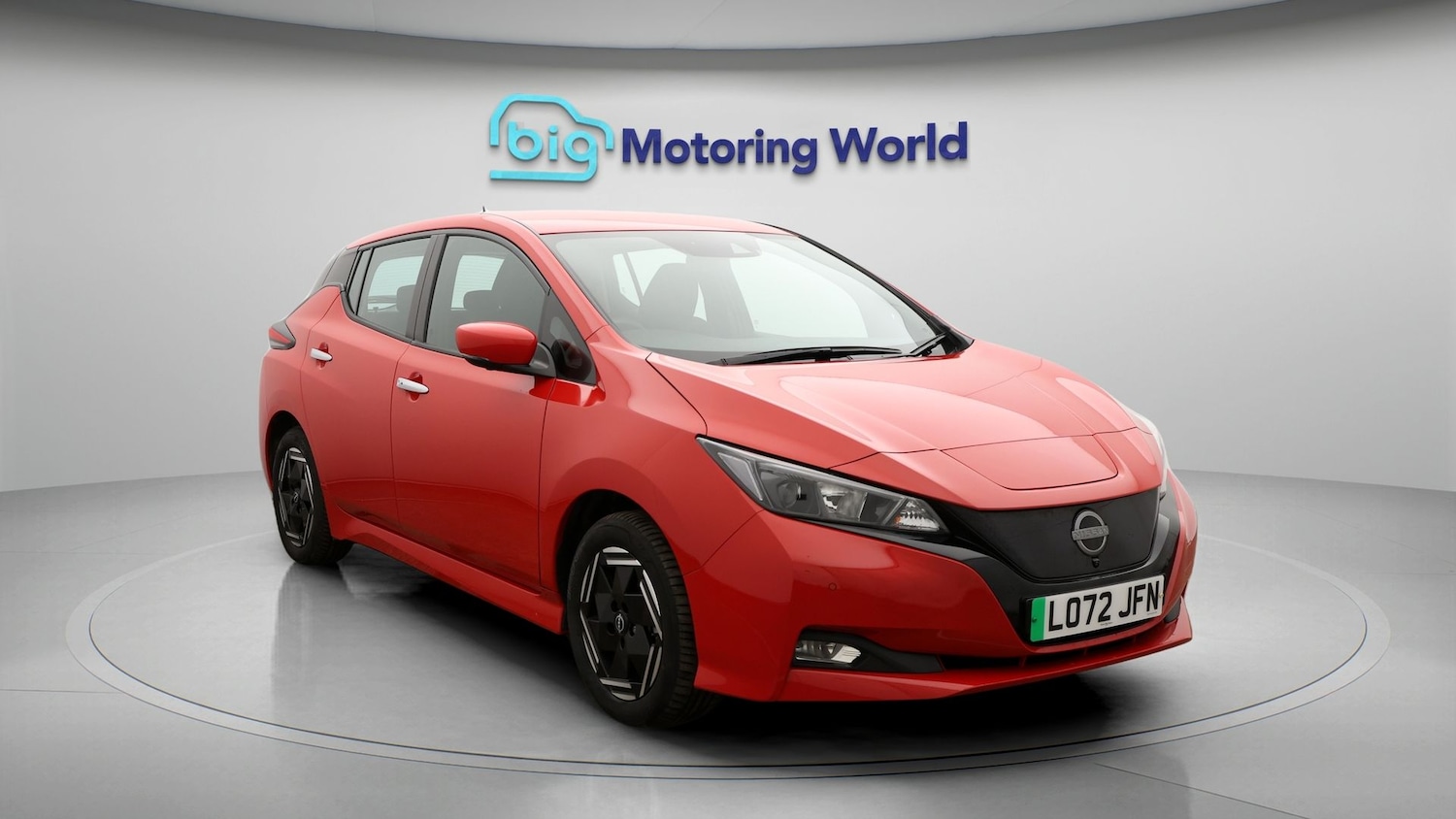 Used Nissan Leaf 2022 for sale - 77336877: Photo 1