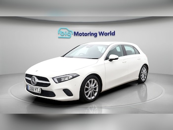 Used Mercedes-Benz A-Class 2018 for sale - 77618510: Photo