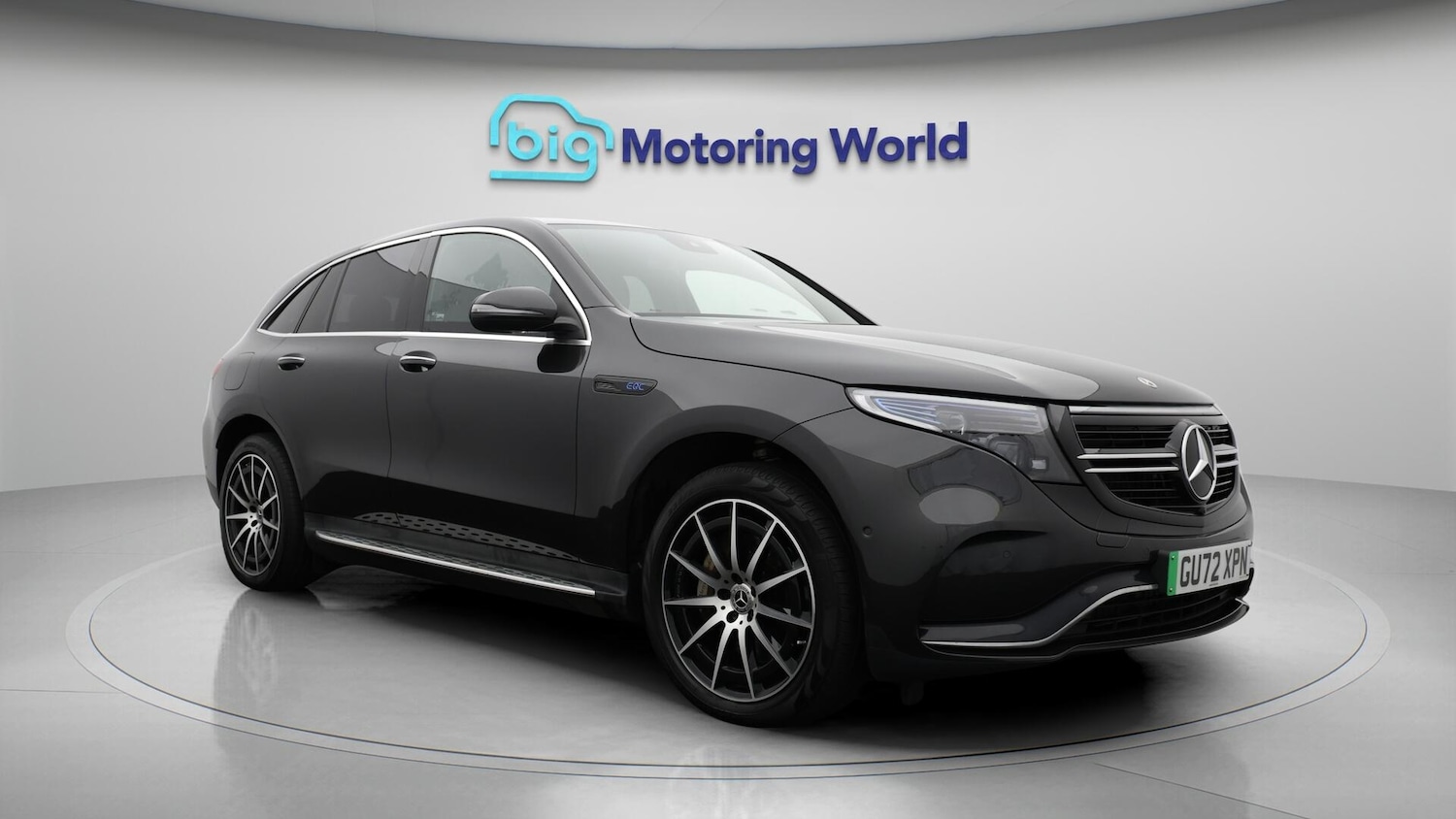 Used Mercedes-Benz EQC 2022 for sale - 76498568: Photo 2