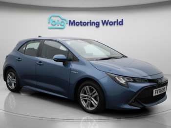 2021 (71) - 1.8 VVT-h GPF Icon Hatchback 5dr Petrol Hybrid CVT Euro 6 (s/s) (122 ps)
