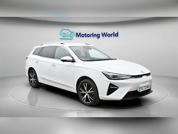 MG MG5 feature image