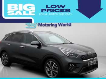 2022 (22) - 1.6 GDi 4 SUV 5dr Petrol Hybrid DCT Euro 6 (s/s) (139 bhp)