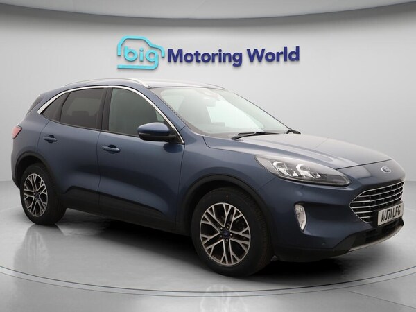 Used Ford Kuga 2021 for sale - 75577584: Photo 1