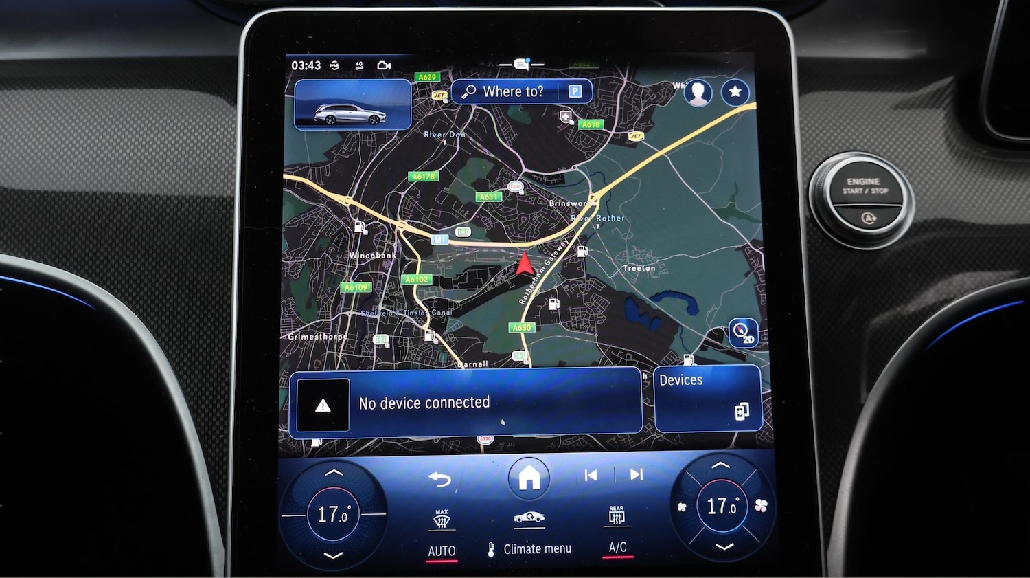 Used Mercedes-Benz C Class 2022 for sale - 78070156: Photo 11