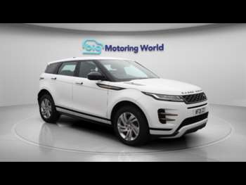 Used Land Rover Range Rover Evoque 2021 for sale - 74969411: Photo